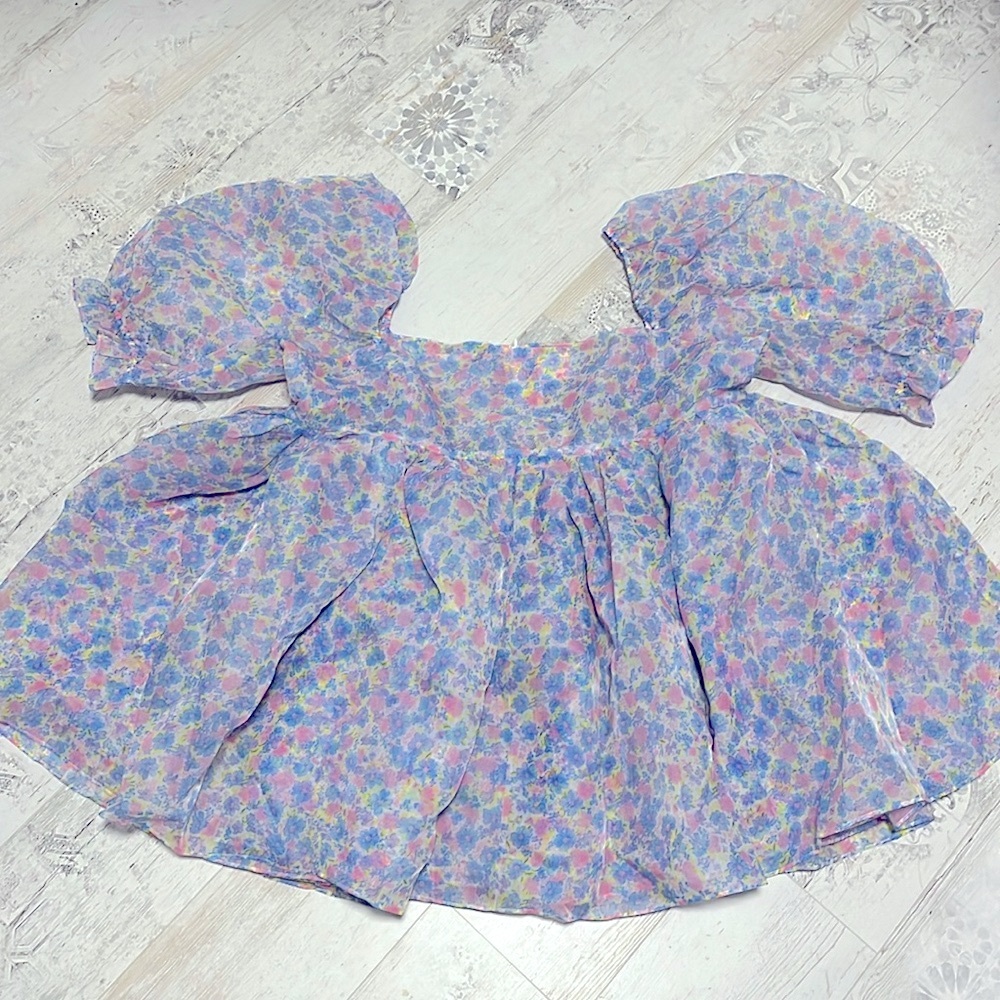 Selkie The Puff Dress in Bon Bon